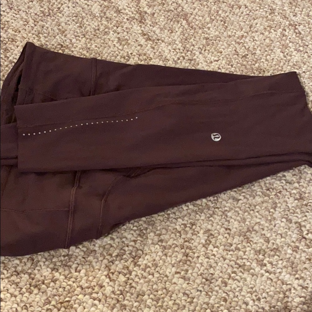 Lululemon fast and free leggings high rise